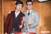 中井貴一(右)と佐藤浩市(左) 撮影/森田晃博
