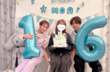 辻希美&杉浦太陽家の高1長女・希空（ノア）ちゃん16歳の誕生日にて（公式インスタグラムより）