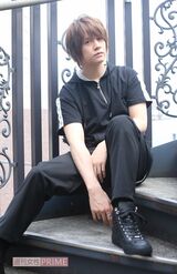 浦井健治　撮影／森田晃博