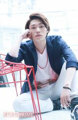 安西慎太郎　撮影／森田晃博