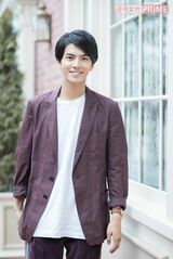 中尾暢樹　撮影／廣瀬靖士