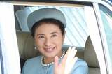 2月24日の午前中、陛下の即位30年をお祝いするため皇居へ向かわれた雅子さま