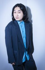 『この動画は再生できません THE MOVIE』かが屋・賀屋壮也　撮影／吉岡竜紀