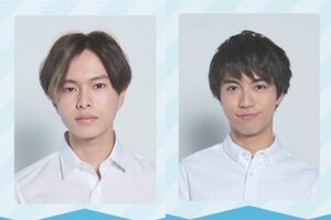 『アイランドTV』HPから削除された内龍星（左）と前田直樹のプロフィール