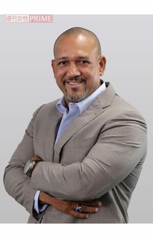 元プロ野球選手のアレックス・ラミレスさん