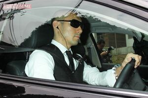 市川團十郎（2011年、当時は市川海老蔵）