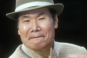 寅さんを演じた渥美清さん