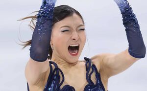 ショートプログラム2位と好発進を見せた坂本花織（撮影／JMPA）