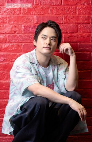 中山優馬 撮影/吉岡竜紀