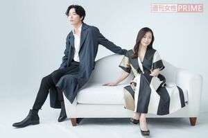 中山美穂、キム・ジェウク　撮影／廣瀬靖士