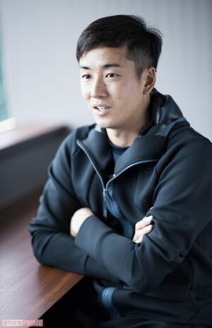 斎藤佑樹　撮影／廣瀬靖士