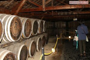 見学可の1号貯蔵庫