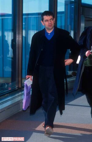 日本でも大流行した『Mr.ビーン』の主人公を演じたローワン・アトキンソン