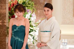 『黒革の手帖』（テレビ朝日系　毎週木曜夜9時～）　夜の銀座。元子と波子のバトルは始まったばかり──