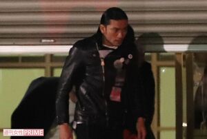 長瀬智也('18年元旦初詣)