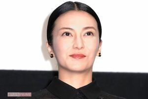 クランクアップでは「体力があり余っています。あと1年ぐらいできそう」と笑顔でコメントした柴咲コウ