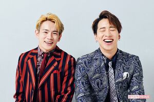 浦川翔平と陣 撮影/山田智絵