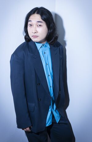 『この動画は再生できませんTHEMOVIE』かが屋・賀屋壮也 撮影/吉岡竜紀