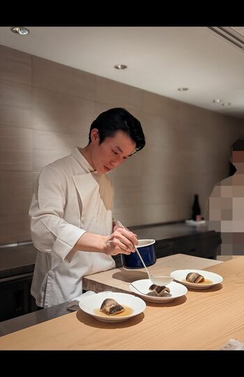 崎楓真容疑者（SNSより）