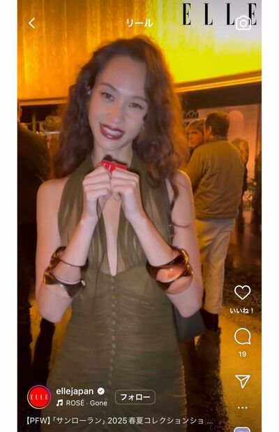 ⭐️a-poc INSIDE 黒パリコレランウェイネットトップス極美品⭐️ 水原希子「何処見ていいか分からん」パリコレで披露の“丸見え”ドレス姿