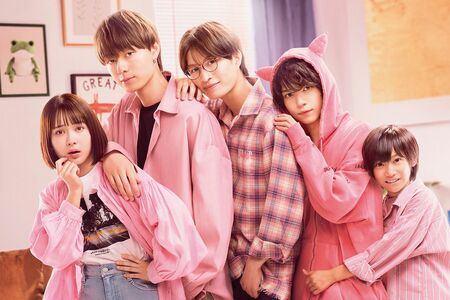 映画『うちの弟どもがすみません』12月6日（金）全国公開　（c）2024「うちの弟どもがすみません」製作委員会 （c）オザキアキラ／集英社