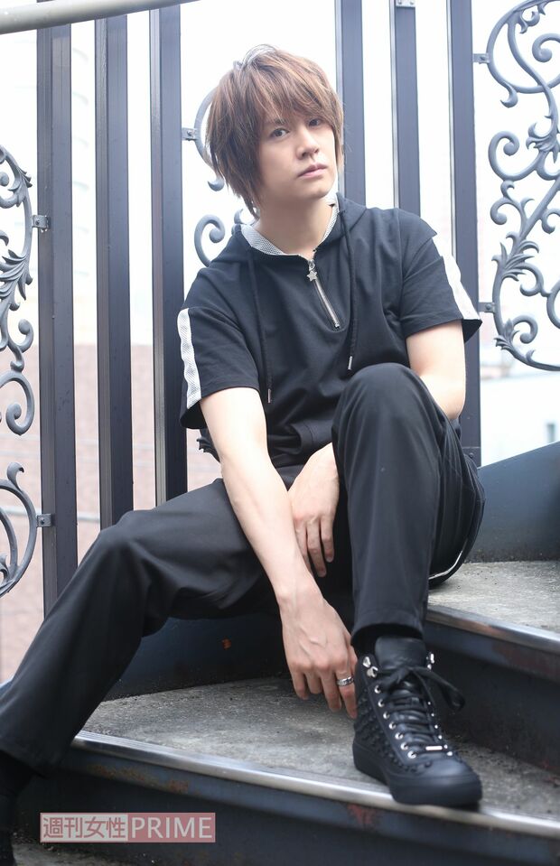 浦井健治　撮影／森田晃博