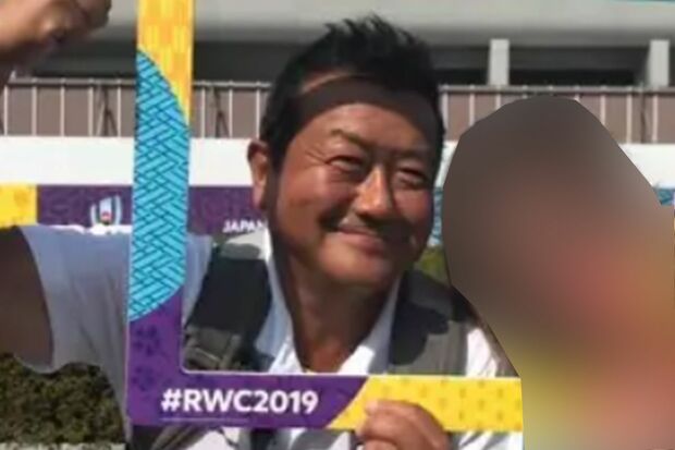 末吉正明容疑者（SNSより）