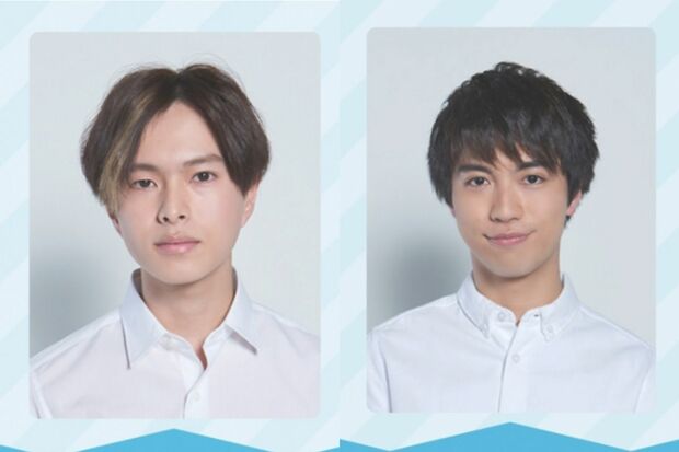 『アイランドTV』HPから削除された内龍星（左）と前田直樹のプロフィール