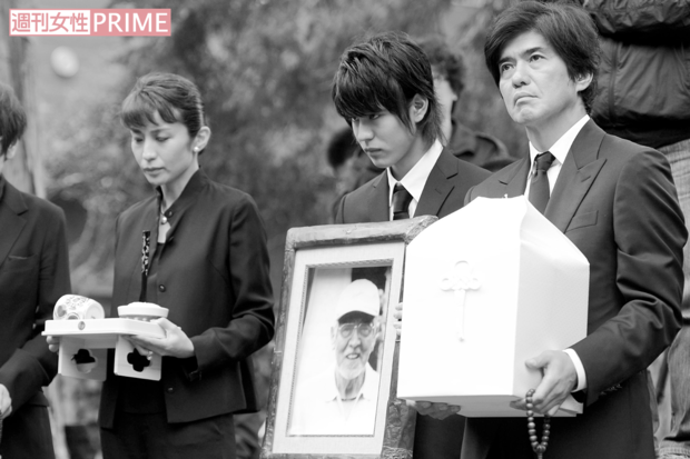 佐藤浩市と息子の寛一郎