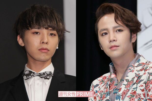 G-DRAGONとチャン・グンソク