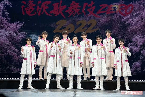 『滝沢歌舞伎ZERO』会見にて　撮影／伊藤和幸