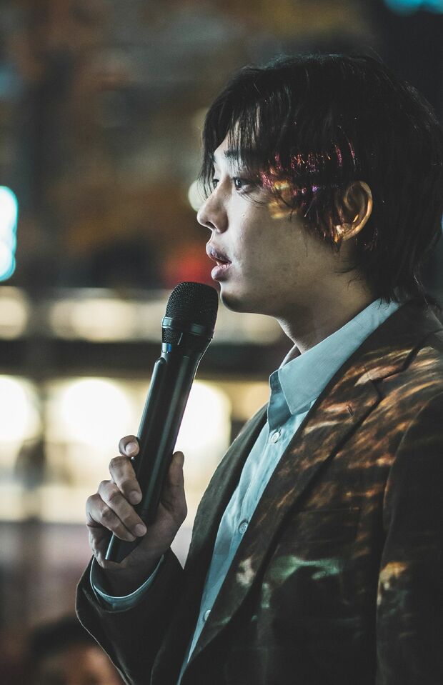 Netflixシリーズ『地獄が呼んでいる』独占配信中