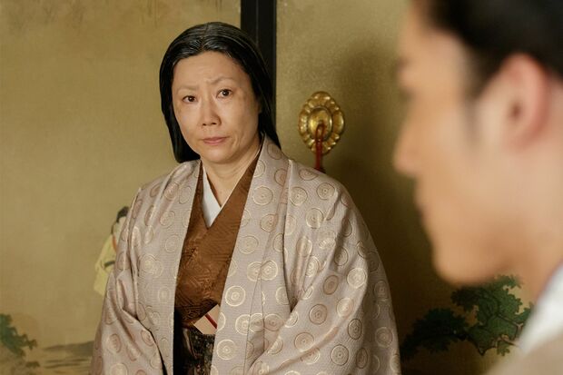 昨年の大河ドラマ『真田丸』で大蔵卿局を好演（写真提供：NHK）