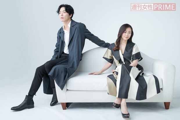 中山美穂、キム・ジェウク　撮影／廣瀬靖士