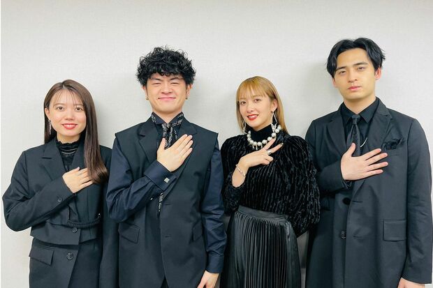 緑黄色社会は初出場発表直後「大舞台楽しみます!」と意気込み（公式Twitterより）