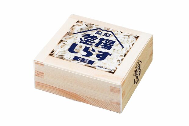 【静岡県】山梨罐詰　静岡釜揚しらす　※画像をクリックするとAmazonの商品ページにジャンプします。