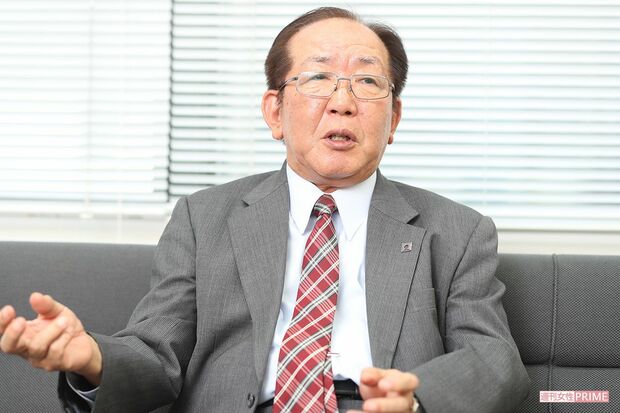 サンミュージックプロダクション相澤社長（撮影／坂本利幸）D