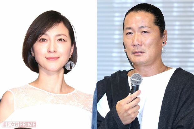 広末涼子とキャンドル・ジュン氏
