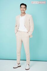 シウォン（SUPER JUNIOR）　写真提供：NBCユニバーサル・エンターテイメント