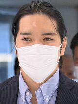 小室圭さん（'21年9月）