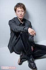 佐藤健　撮影／高梨俊浩