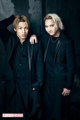 RIKU ×鈴木昂秀　撮影／廣瀬靖士