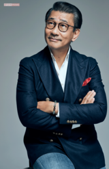 中井貴一（61）撮影／廣瀬靖士