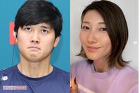 大谷翔平 狩野舞子とジャニーズWEST桐山照史の熱愛報道に「世界中の女子が安堵」“オートマティックFA宣言…