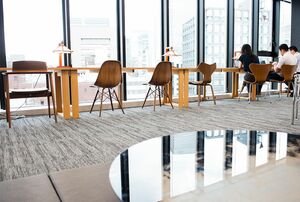 税理士法人ネイチャー国際資産税のオフィスの様子