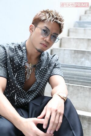 数原龍友 撮影/森田晃博