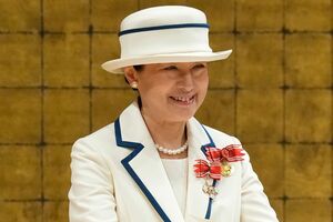 5月13日、令和8年全国赤十字大会に出席された雅子さま