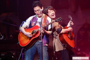 師匠として“ワダソン”と草なぎに紹介された和田は、「素敵なニックネームをありがとう(笑)」