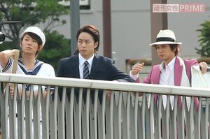 ’14年のロケでは二宮以外のメンバーが撮影に参加