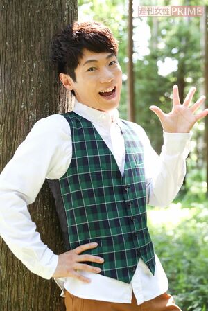 横山だいすけ　撮影／齋藤周造